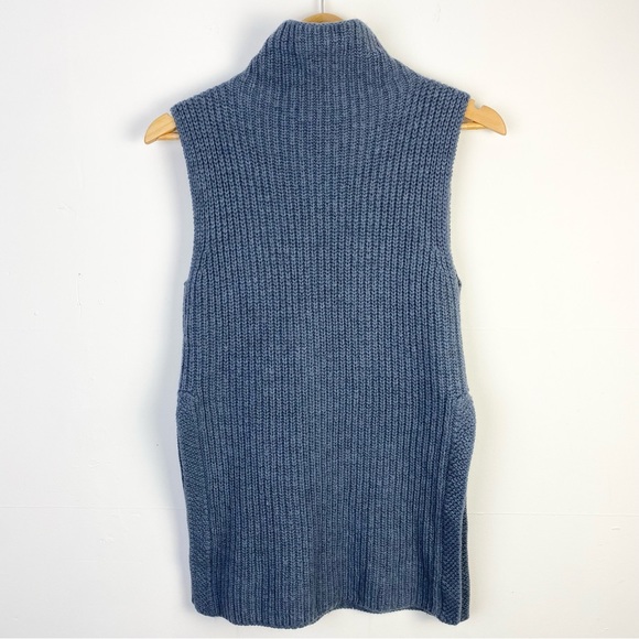 Aritzia Wilfred Italian Wool Durandal Sweater Vest - Picture 4 of 8